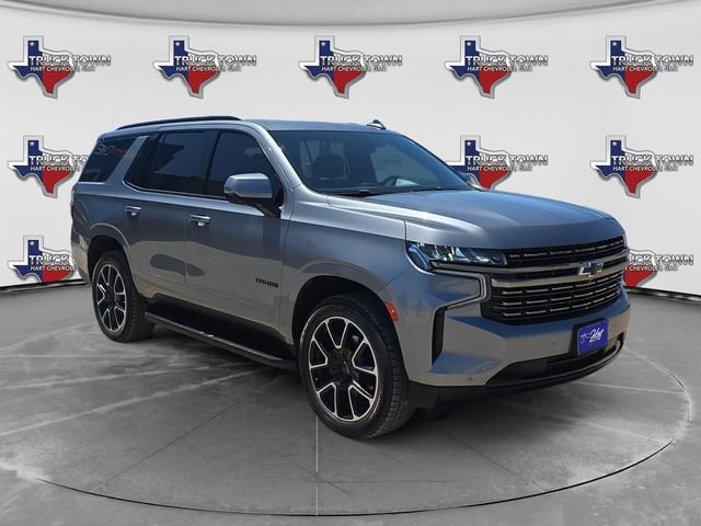 Used 2022 Chevrolet Tahoe RST w/ Luxury Package AWD/4WD image 1