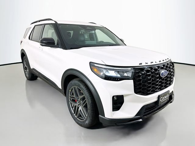 New 2026 Ford Explorer ST w/ Sun And Sound Package