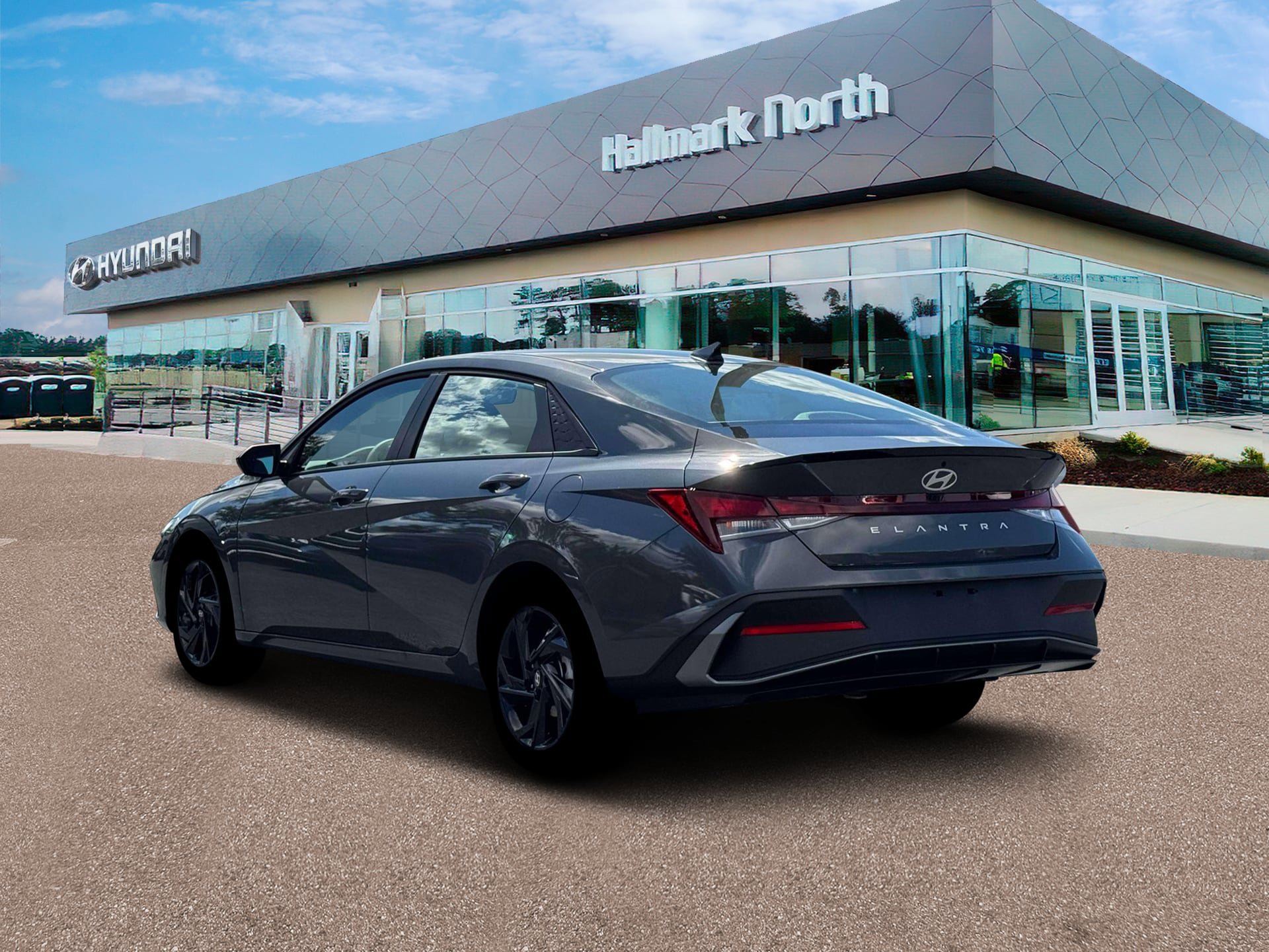 New 2026 Hyundai Elantra Sport w/ Cargo Package FWD image 5