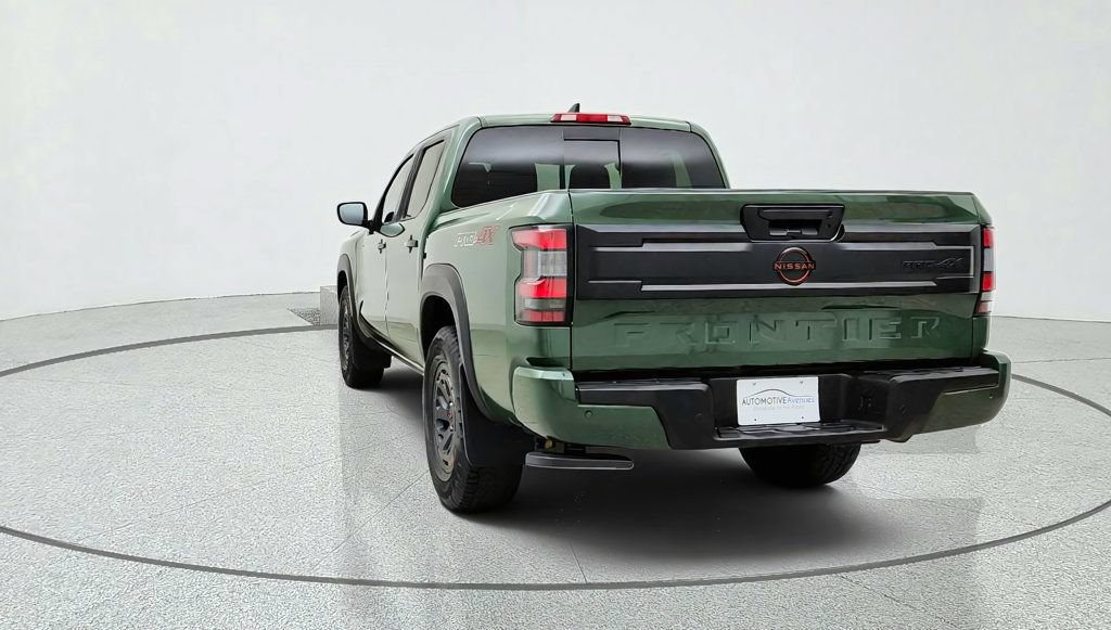 Used 2025 Nissan Frontier PRO-4X w/ Interior Protection Package AWD/4WD image 6
