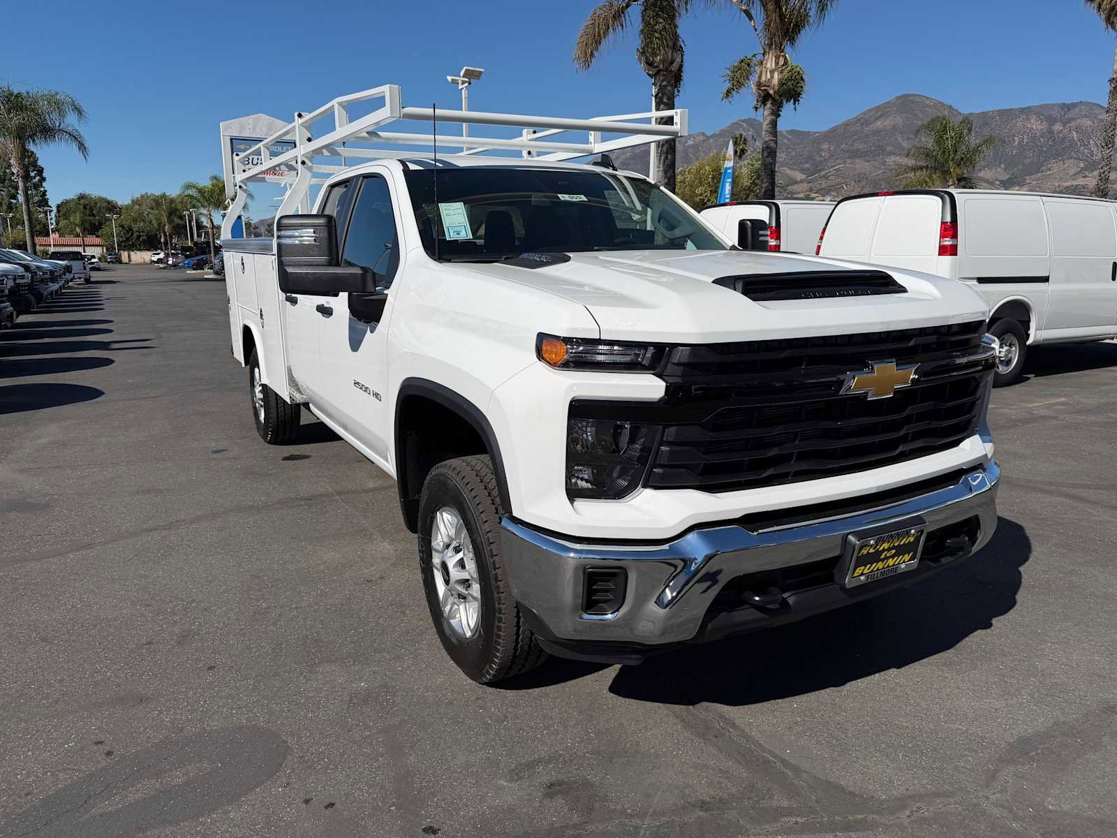 New 2026 Chevrolet Silverado 2500 W/T w/ WT Convenience Package image 2