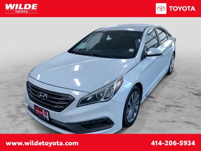 Used 2016 Hyundai Sonata Sport w/ Option Group 02