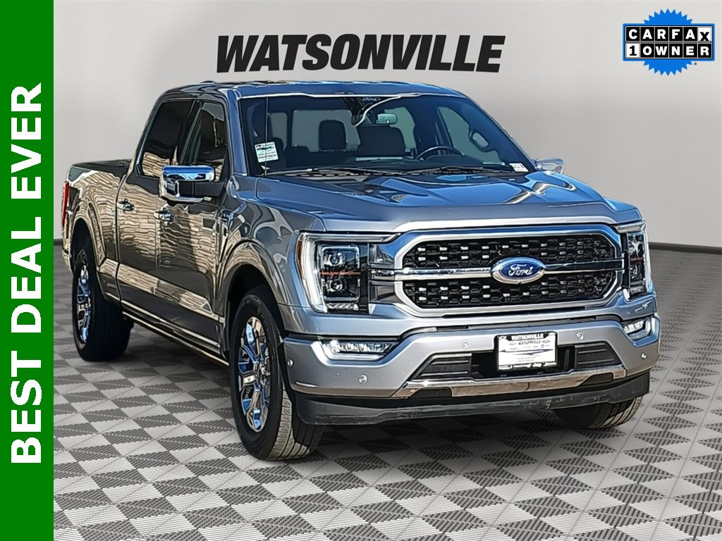Used 2022 Ford F150 Platinum w/ Equipment Group 701A High