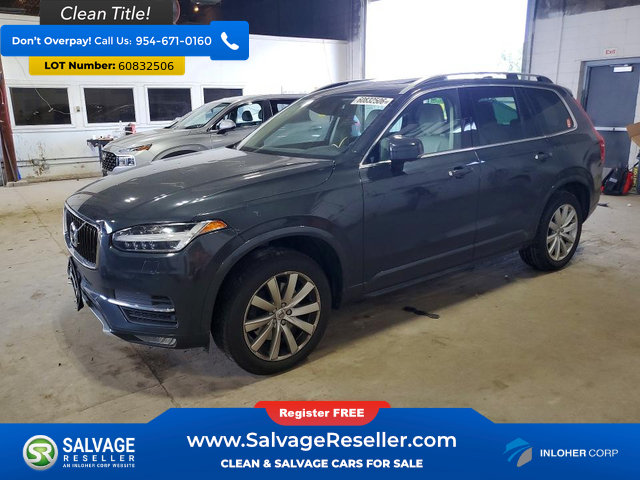 Used 2016 Volvo XC90 T6 Momentum w/ Momentum Plus Package