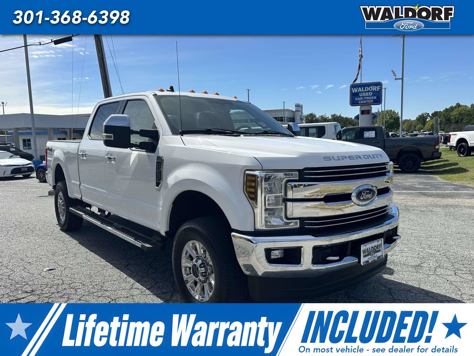 Used 2019 Ford F250 Lariat w/ Chrome Package