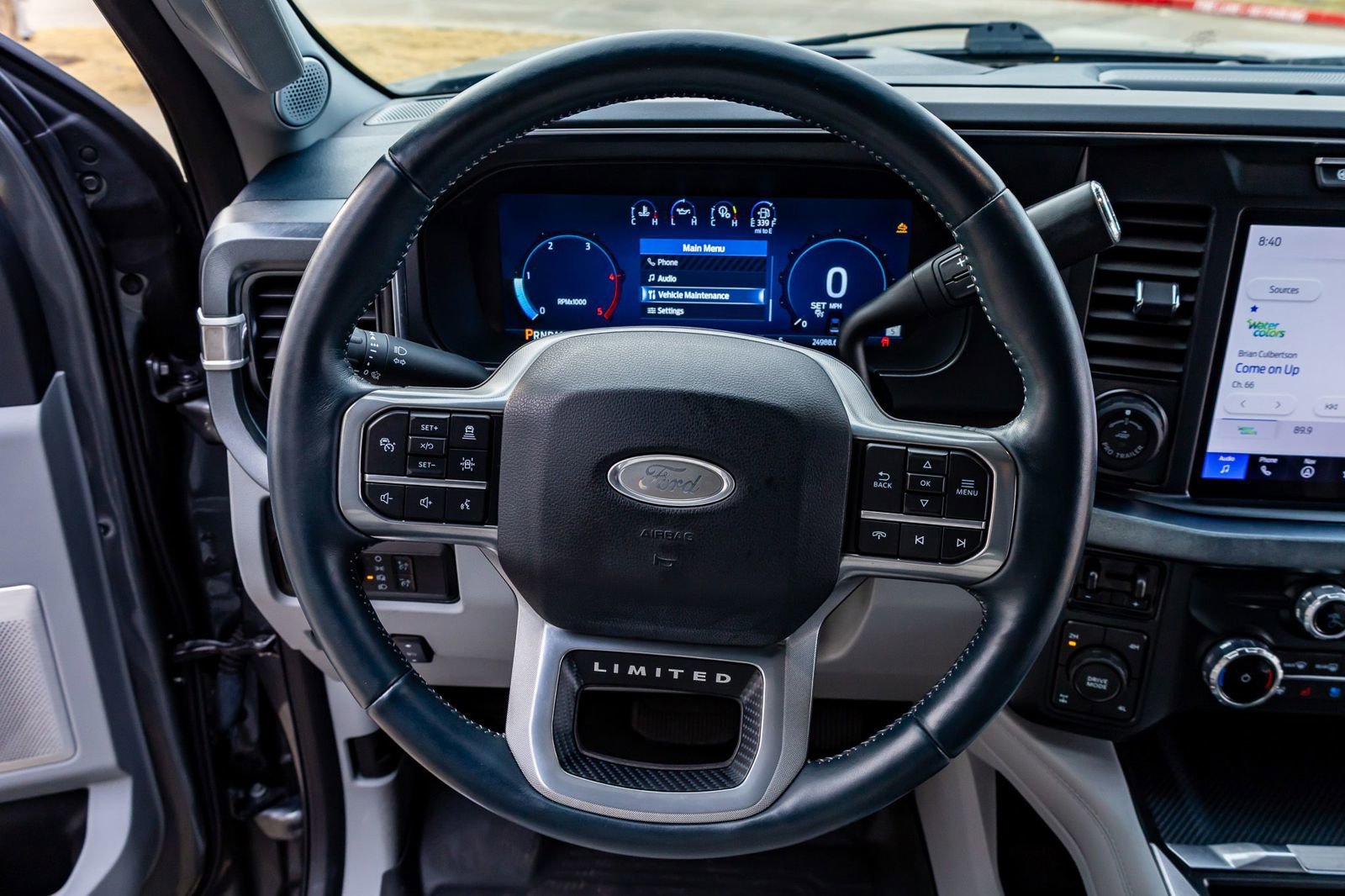 Used 2024 Ford F250 Limited w/ FX4 Off-Road Package image 19