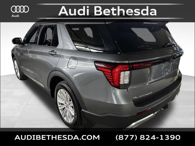 Used 2025 Ford Explorer Platinum w/ LUX Leather Package AWD/4WD image 5