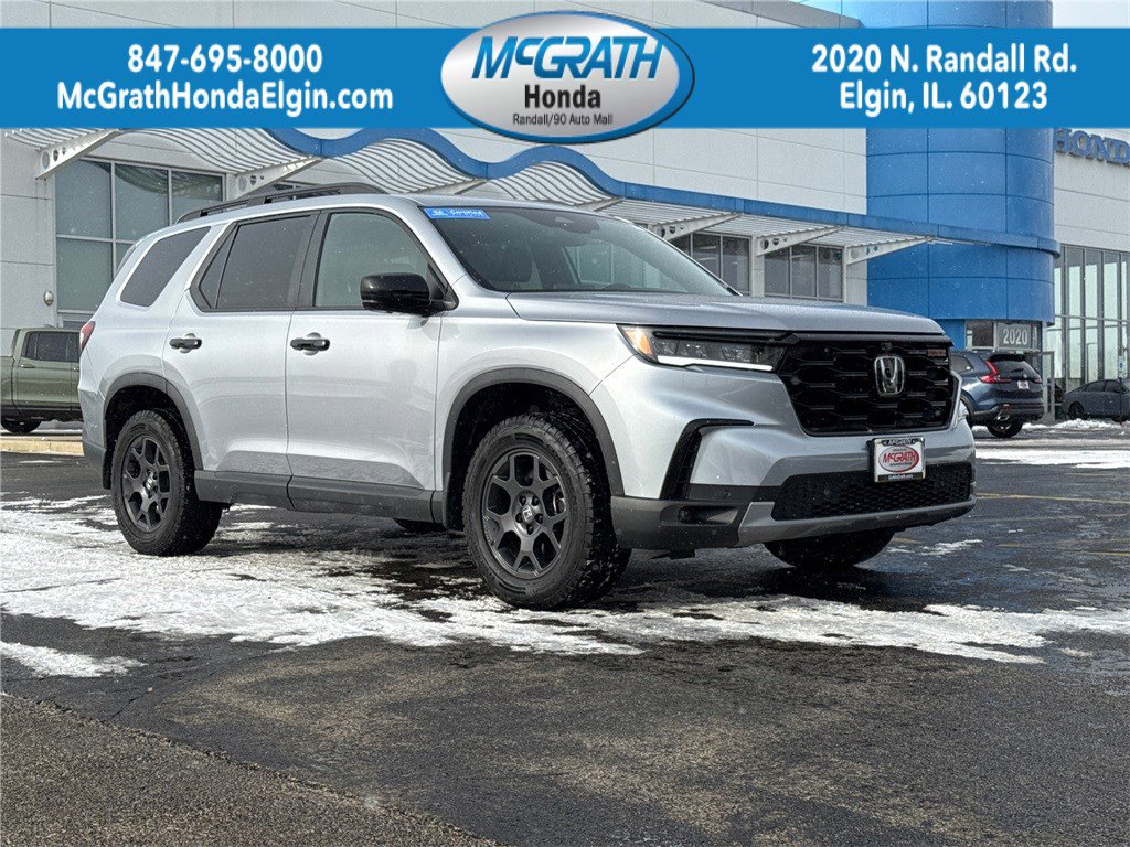 Certified 2025 Honda Pilot TrailSport