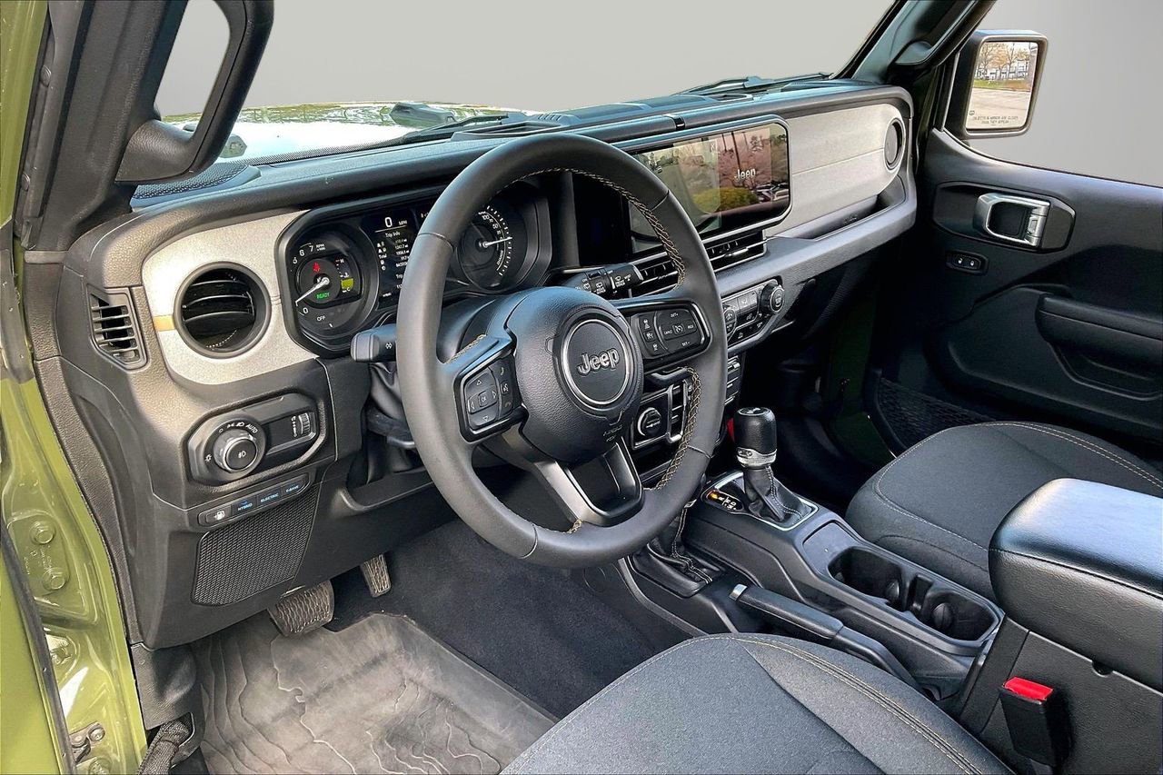 Used 2024 Jeep Wrangler Sport S 4xe image 19