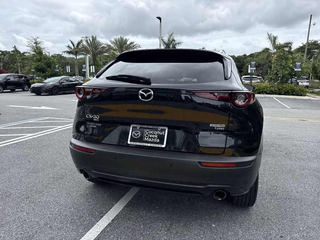 Certified 2022 MAZDA CX-30 2.5 Turbo w/ Premium Plus Pkg AWD/4WD image 25
