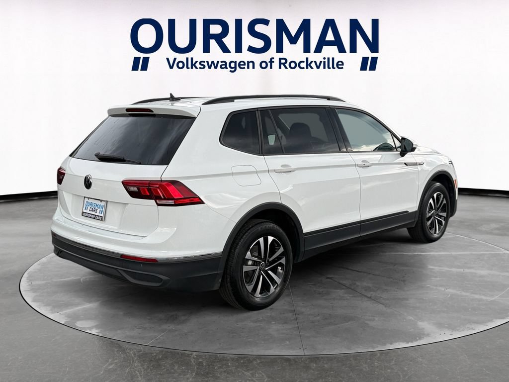 Used 2023 Volkswagen Tiguan S AWD/4WD image 6