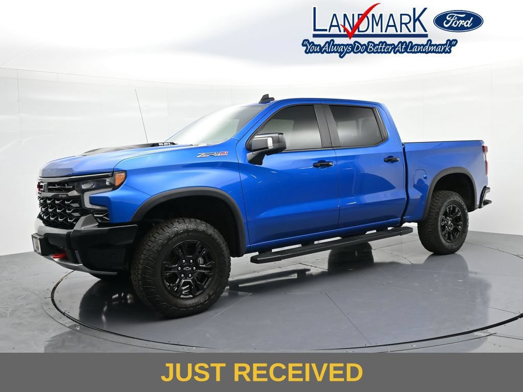 Used 2022 Chevrolet Silverado 1500 ZR2 AWD/4WD image 1