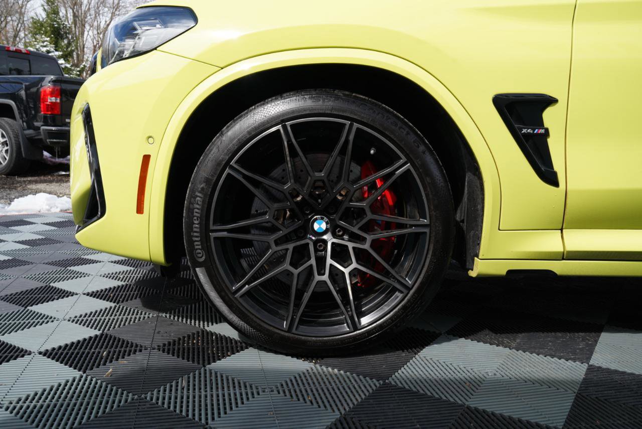 Used 2023 BMW X4 M Sports Activity Coupe w/ Competition Package image 84