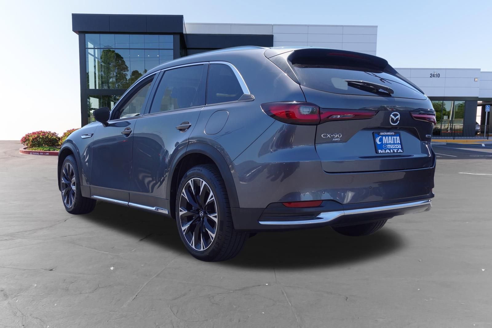 Certified 2024 MAZDA CX-90 Plug-In Hybrid w/ Premium Pkg AWD/4WD image 7