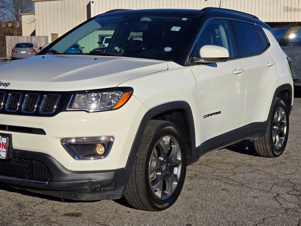 Used 2021 Jeep Compass Limited w/ Sun and Sound Group image 51