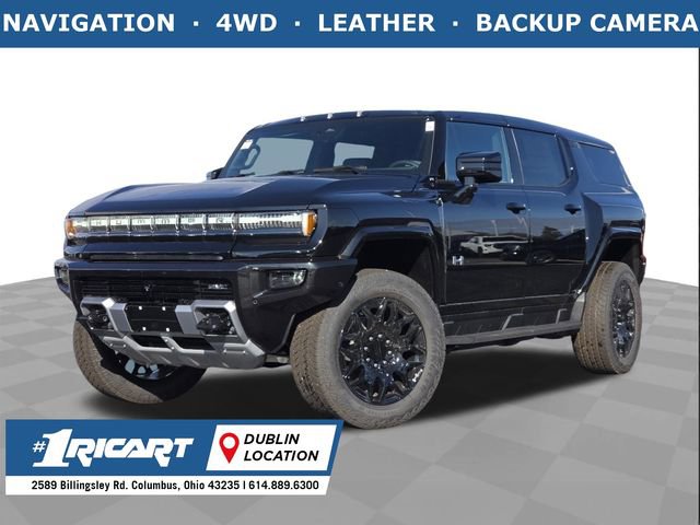 New 2026 GMC Hummer EV SUV image 1