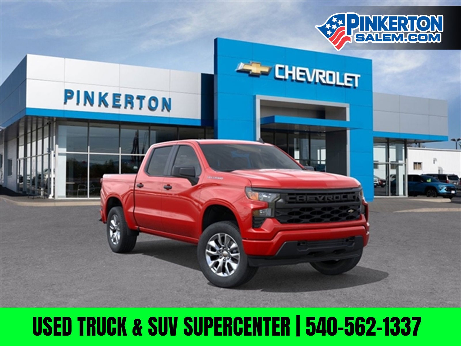 New 2025 Chevrolet Silverado 1500 Custom video 2