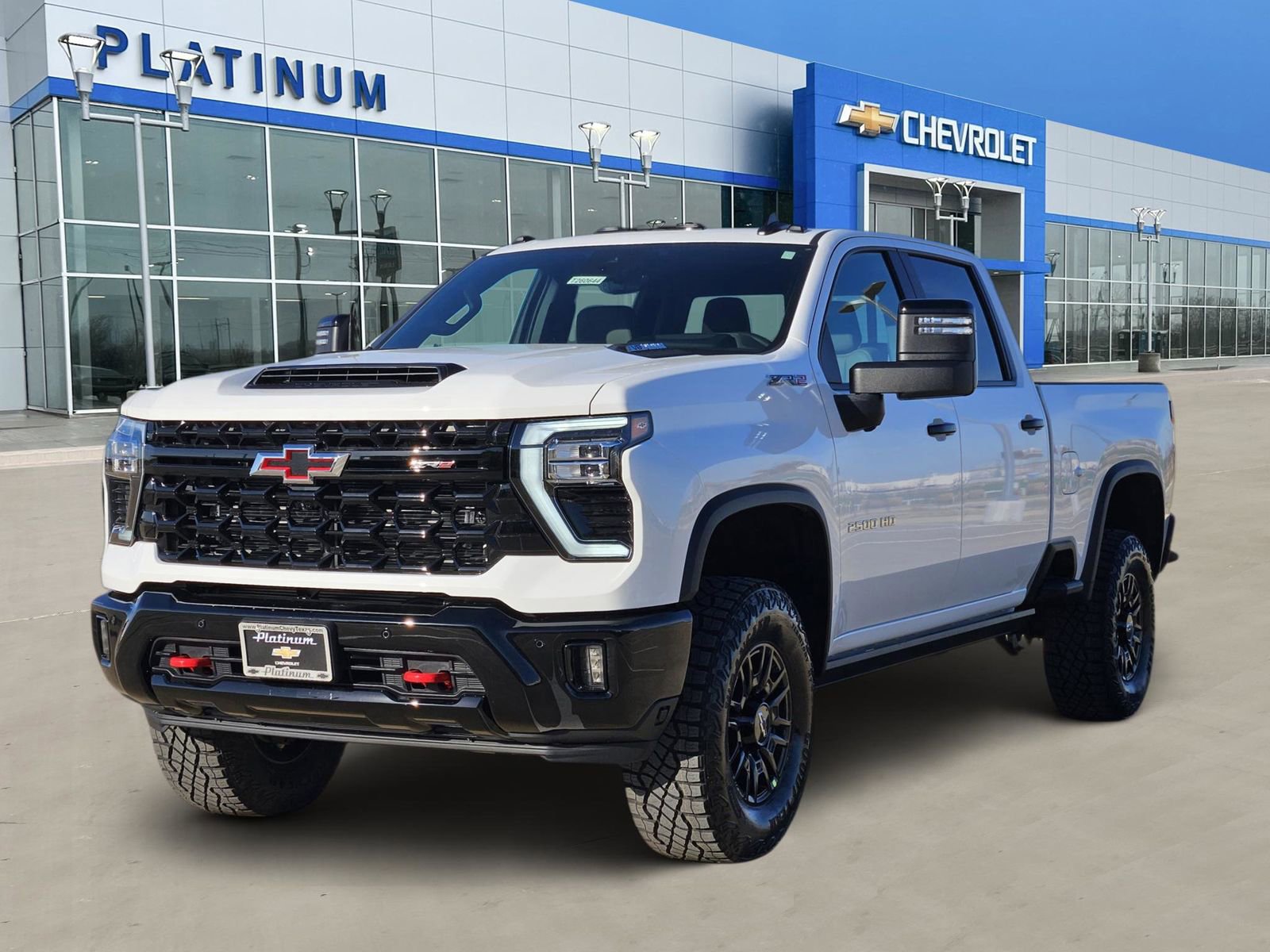 New 2026 Chevrolet Silverado 2500 ZR2 image 2