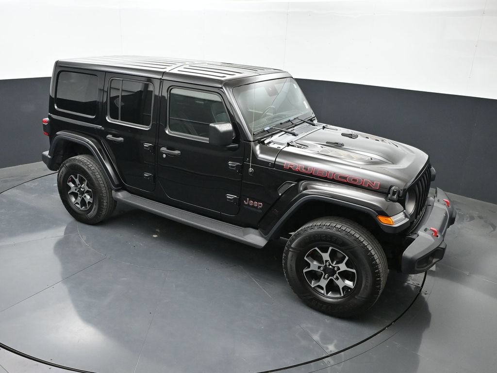 Used 2019 Jeep Wrangler Unlimited Rubicon AWD/4WD image 45