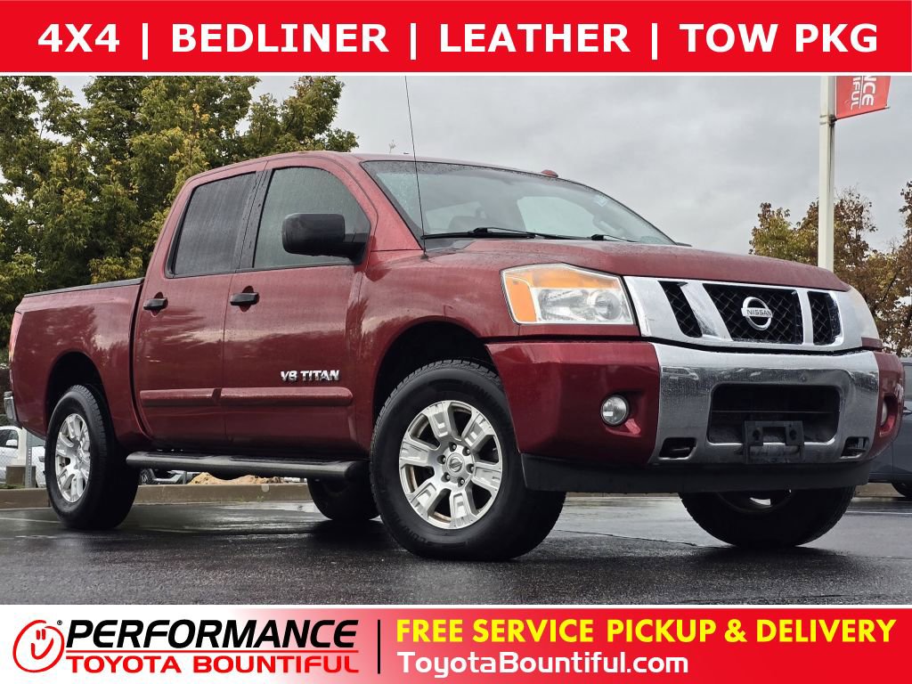 Used 2013 Nissan Titan SV w/ SV Value Truck Pkg
