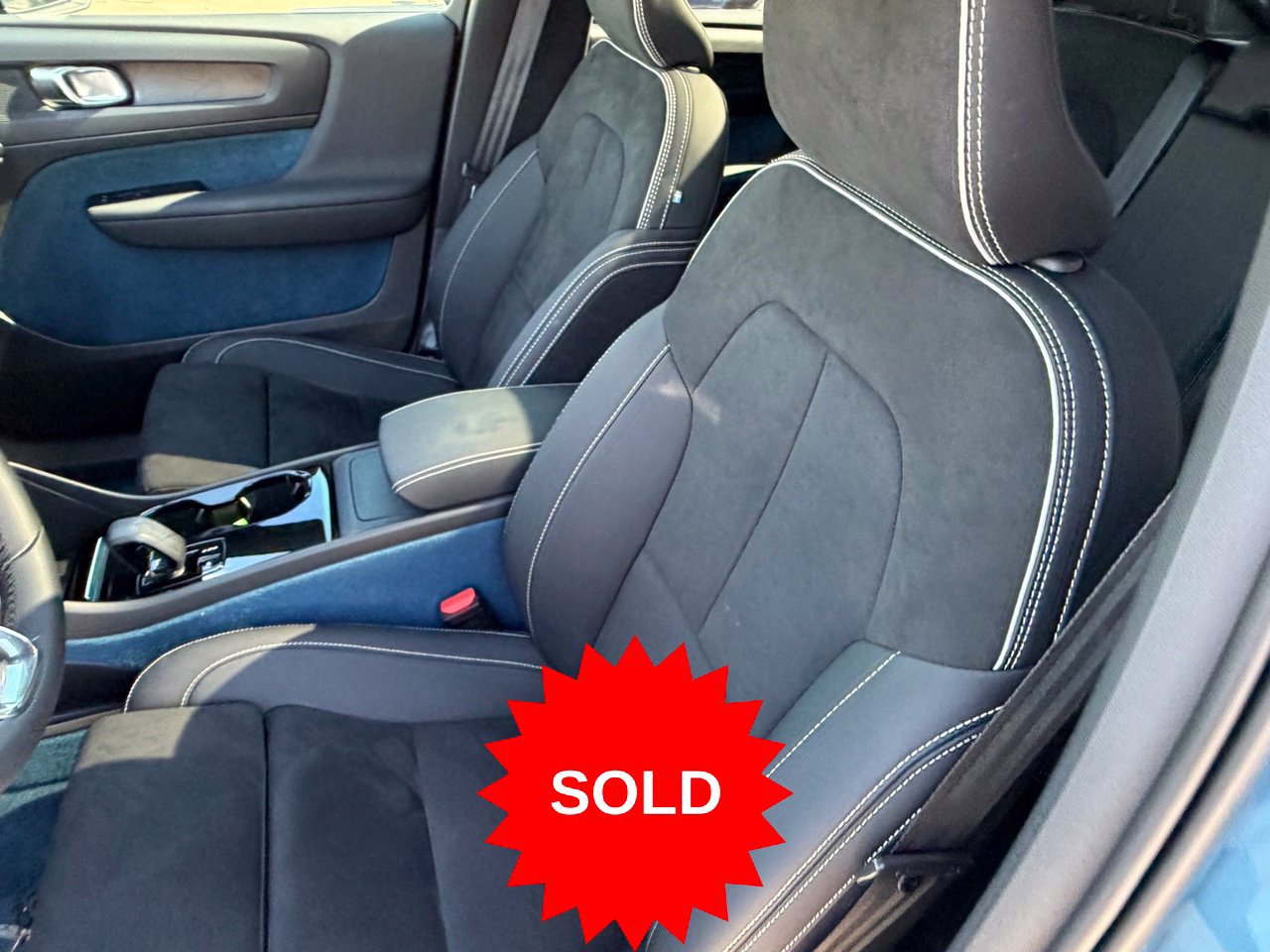 Certified 2023 Volvo C40 P8 Recharge Plus AWD/4WD image 31