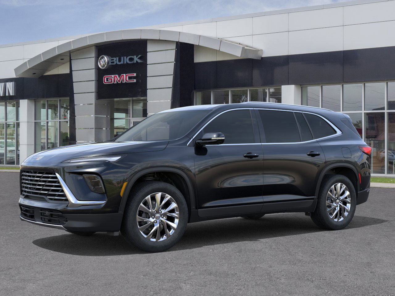 New 2026 Buick Enclave Preferred w/ Power Package image 2