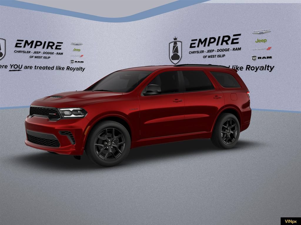 New 2026 Dodge Durango GT w/ Blacktop Package AWD/4WD image 2