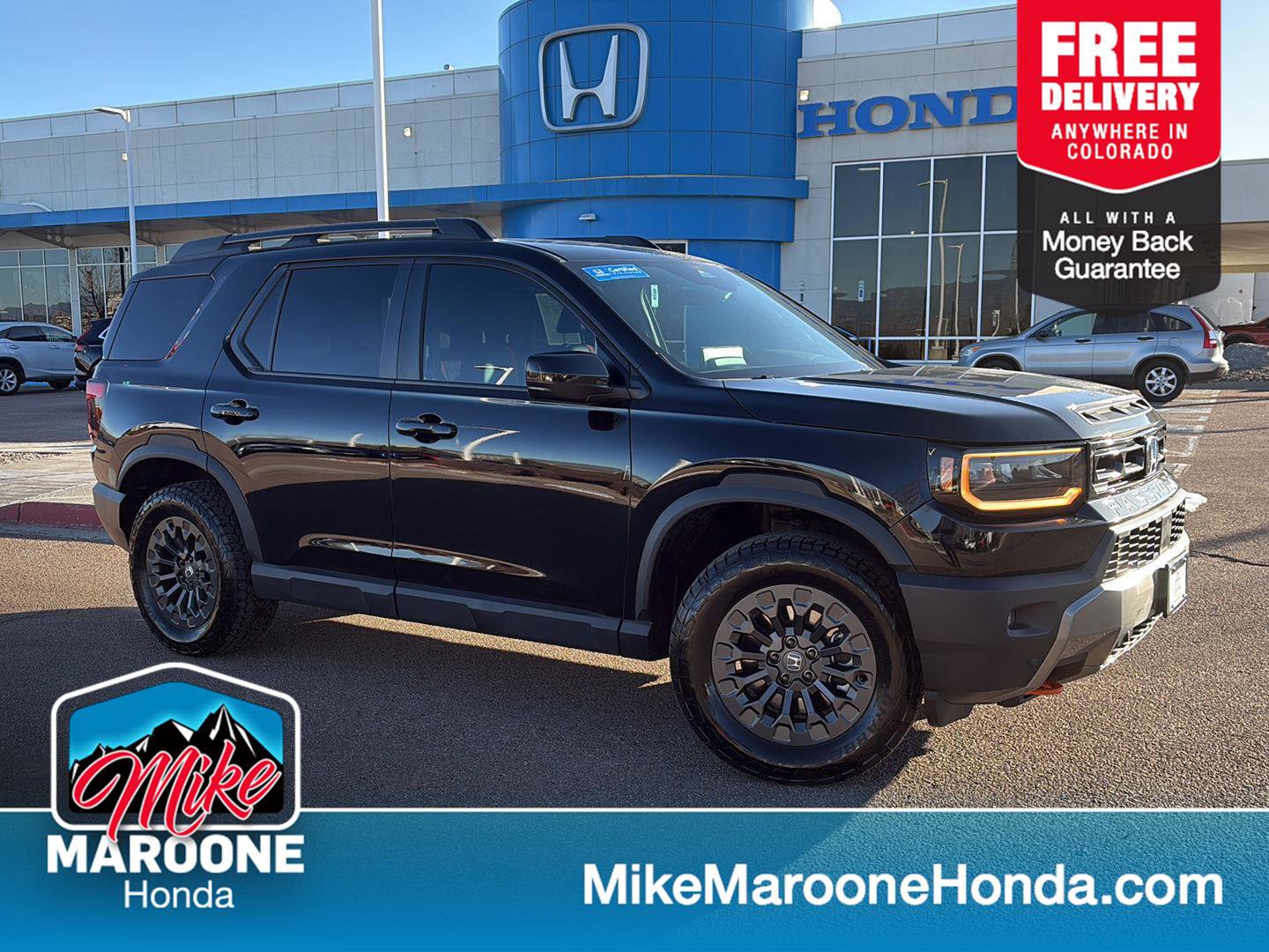 Certified 2026 Honda Passport TrailSport image 1