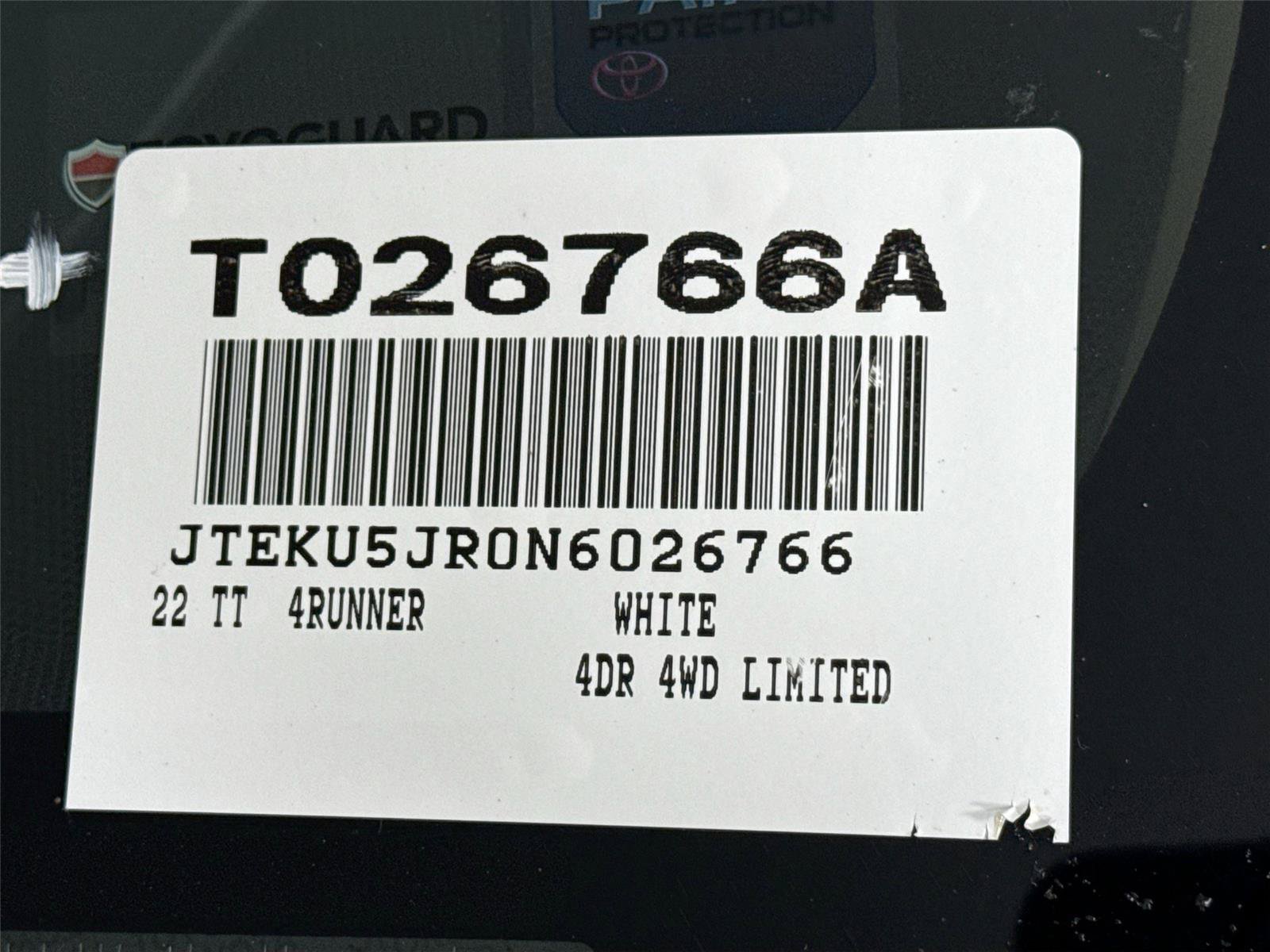 Certified 2022 Toyota 4Runner Limited AWD/4WD image 48