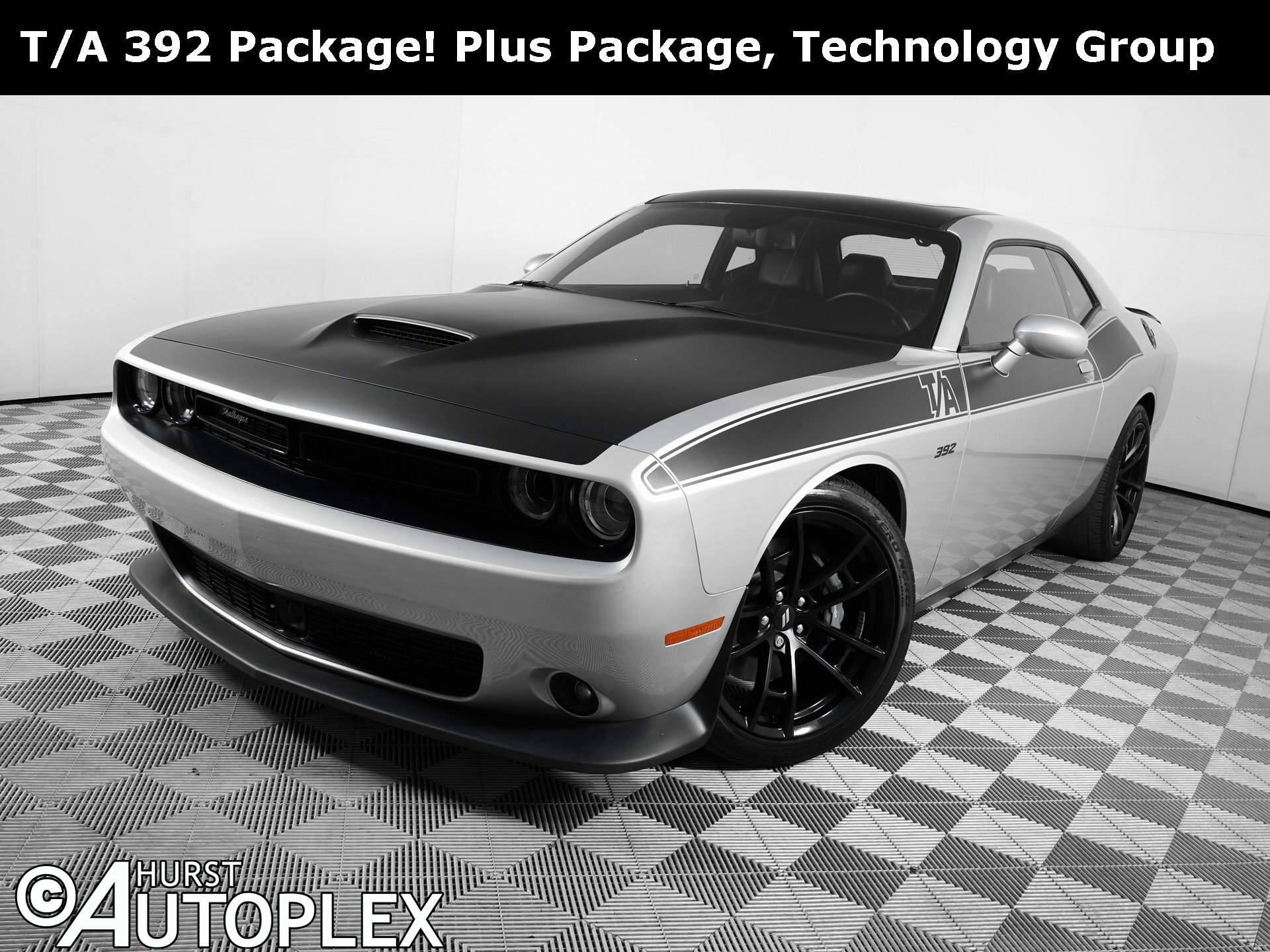 Used 2023 Dodge Challenger R/T Scat Pack w/ T/A Package