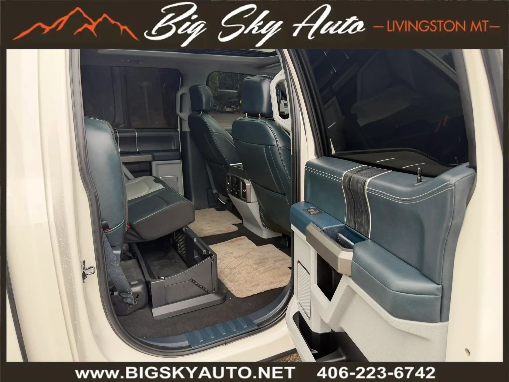 Used 2022 Ford F350 Limited w/ FX4 Off-Road Package AWD/4WD image 26