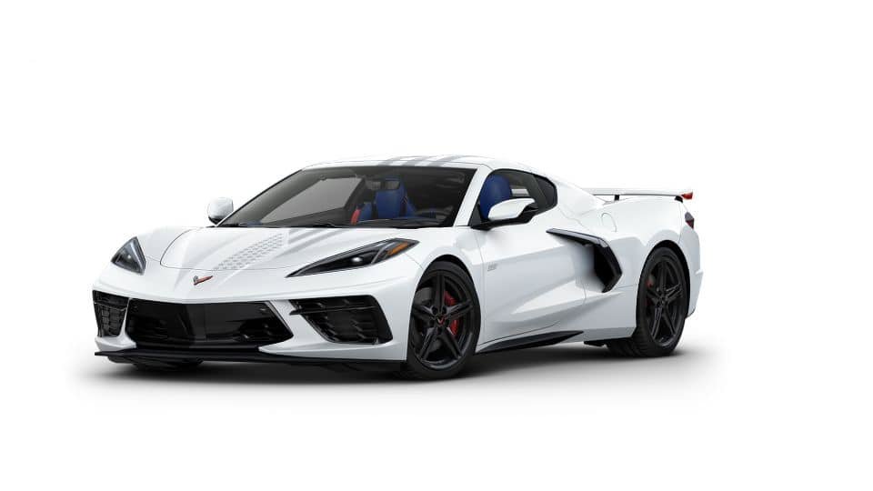 New 2026 Chevrolet Corvette Stingray Premium Cpe w/ Stars & Steel Limited Edition RWD image 26