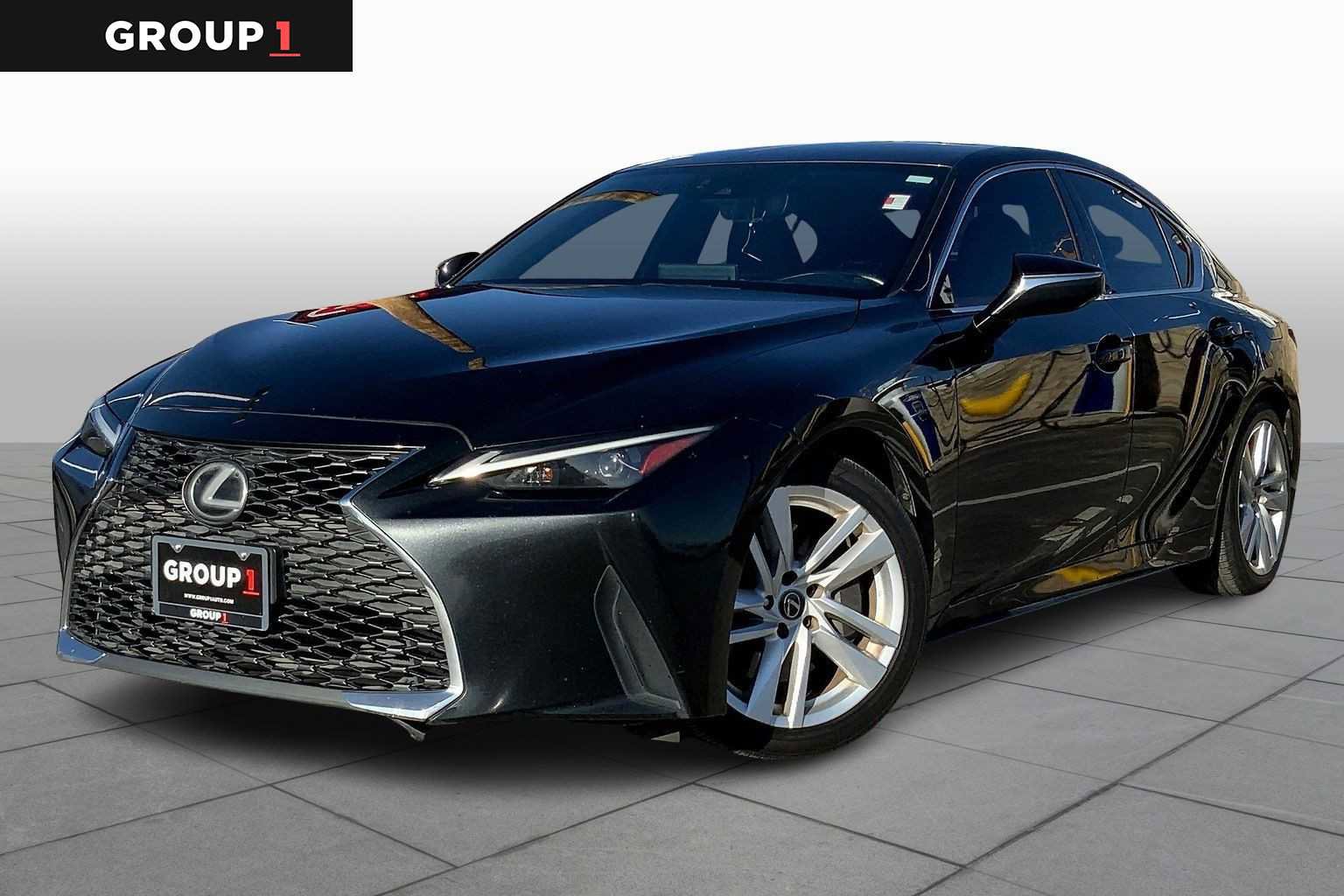 Used 2021 Lexus IS 300