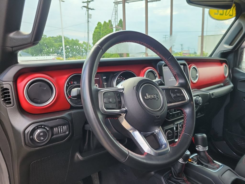 Used 2022 Jeep Gladiator Rubicon AWD/4WD image 16