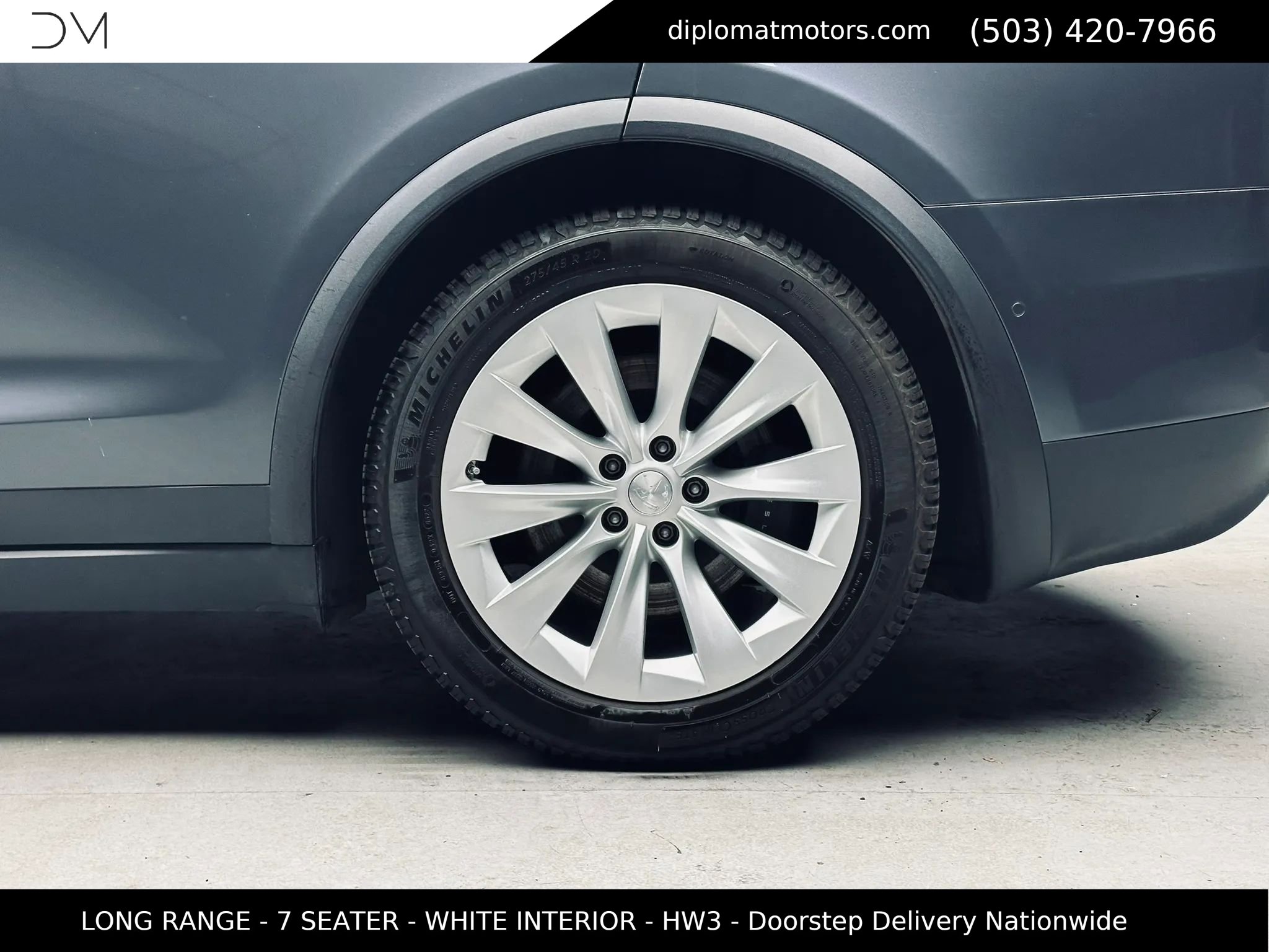 Used 2019 Tesla Model X Long Range image 42