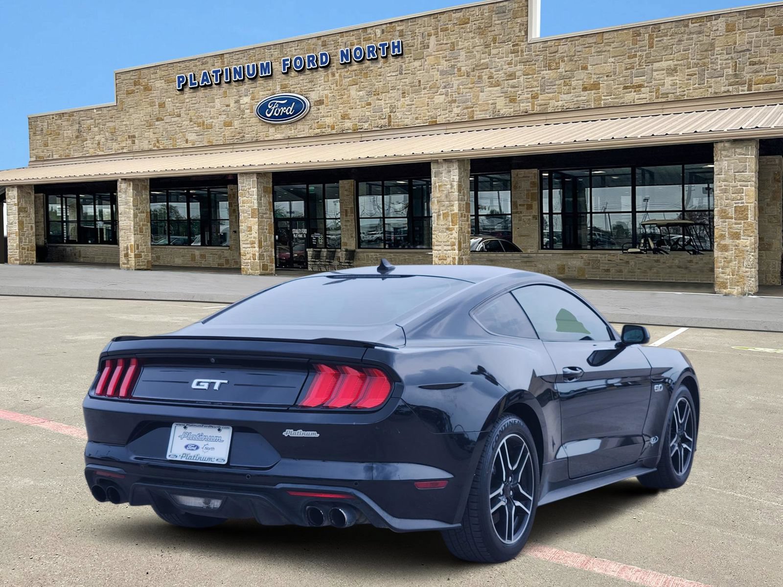 Used 2021 Ford Mustang GT w/ Equipment Group 301A RWD image 5