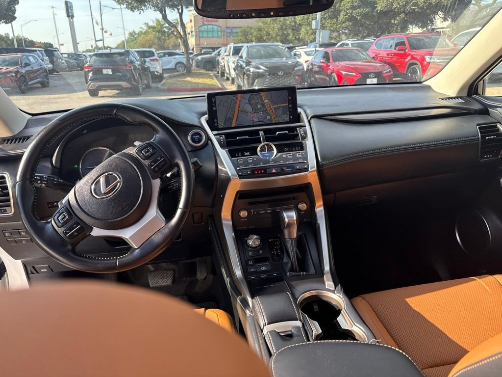 Certified 2021 Lexus NX 300h AWD w/ Premium Package image 17