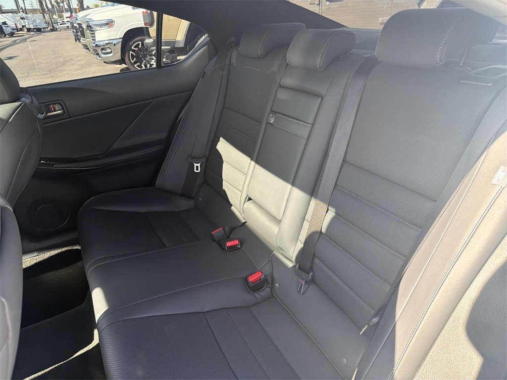 Used 2025 Lexus IS 350 F Sport image 24