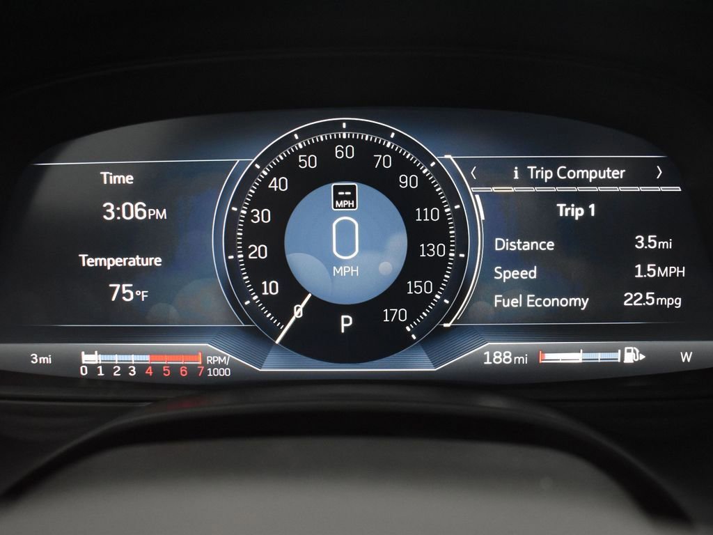 New 2025 Cadillac CT4 V w/ LPO, ONYX Package image 18