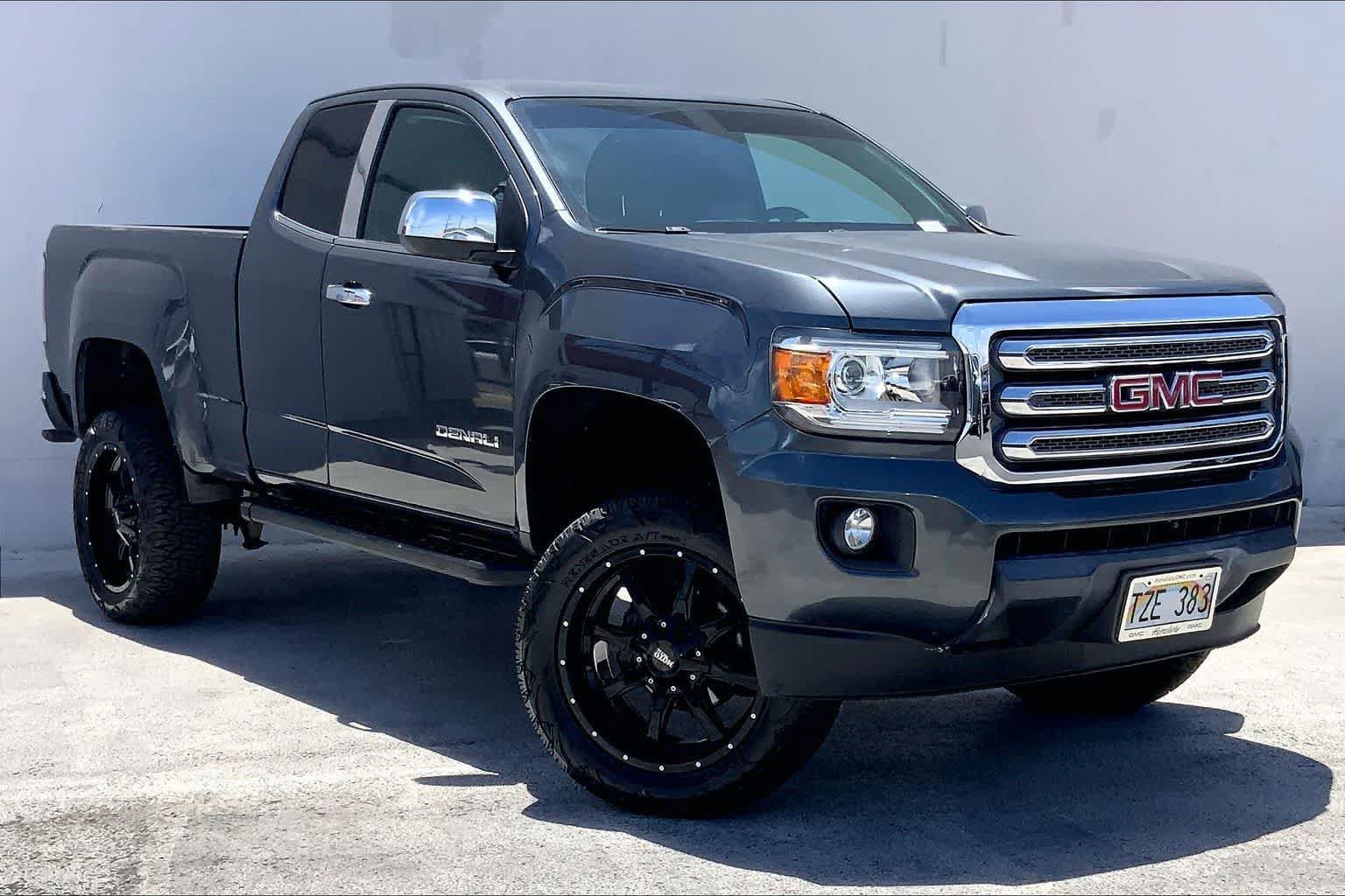 Used 2016 GMC Canyon SLE RWD image 21