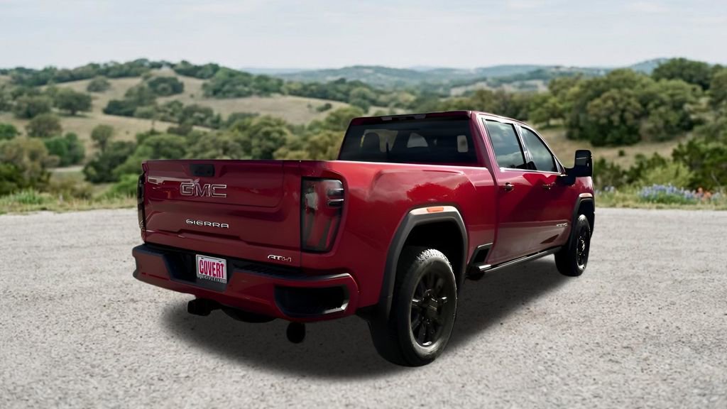 Used 2024 GMC Sierra 2500 AT4 w/ AT4 Premium Plus Package AWD/4WD image 10
