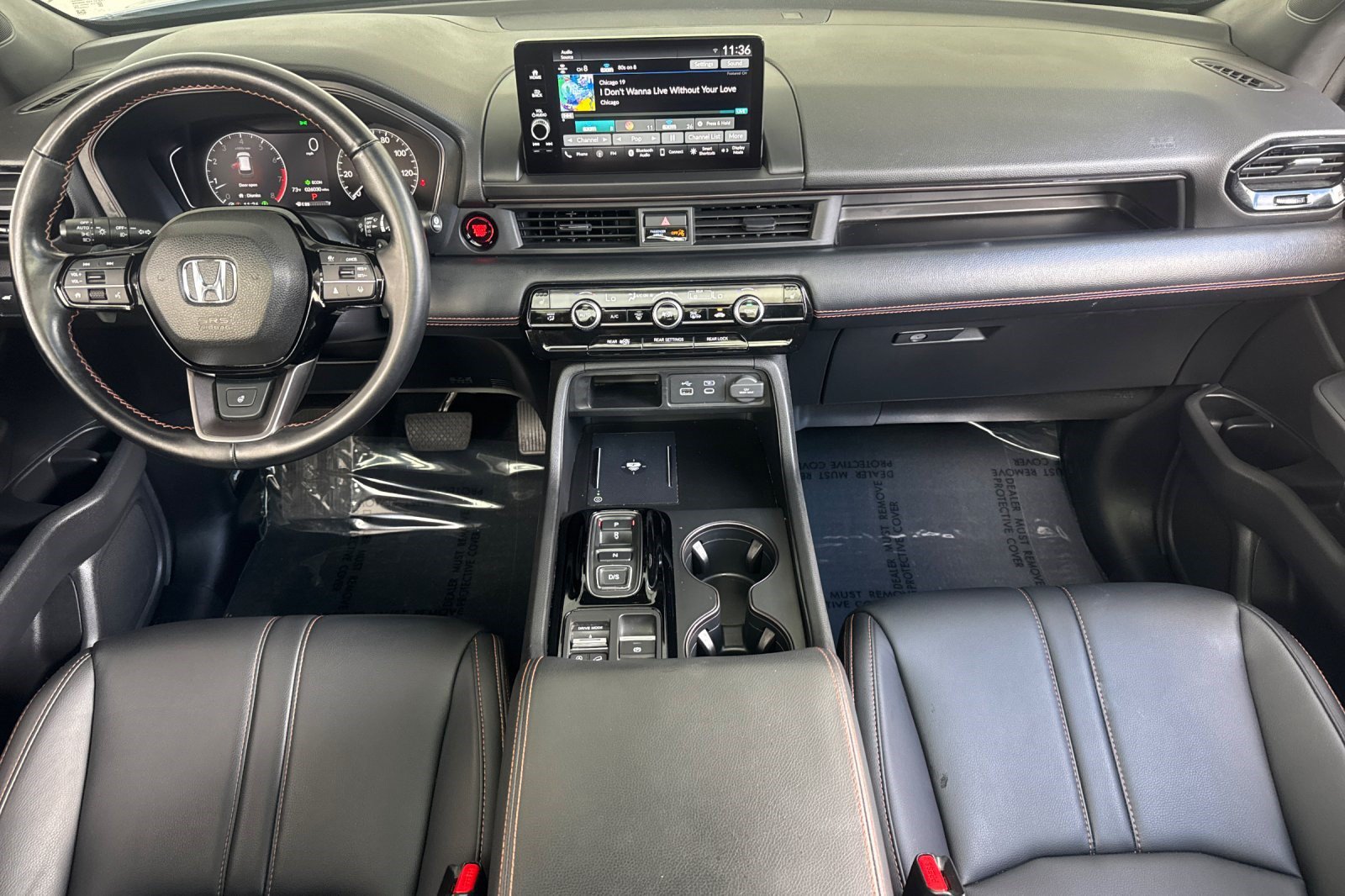 Certified 2025 Honda Pilot TrailSport image 16