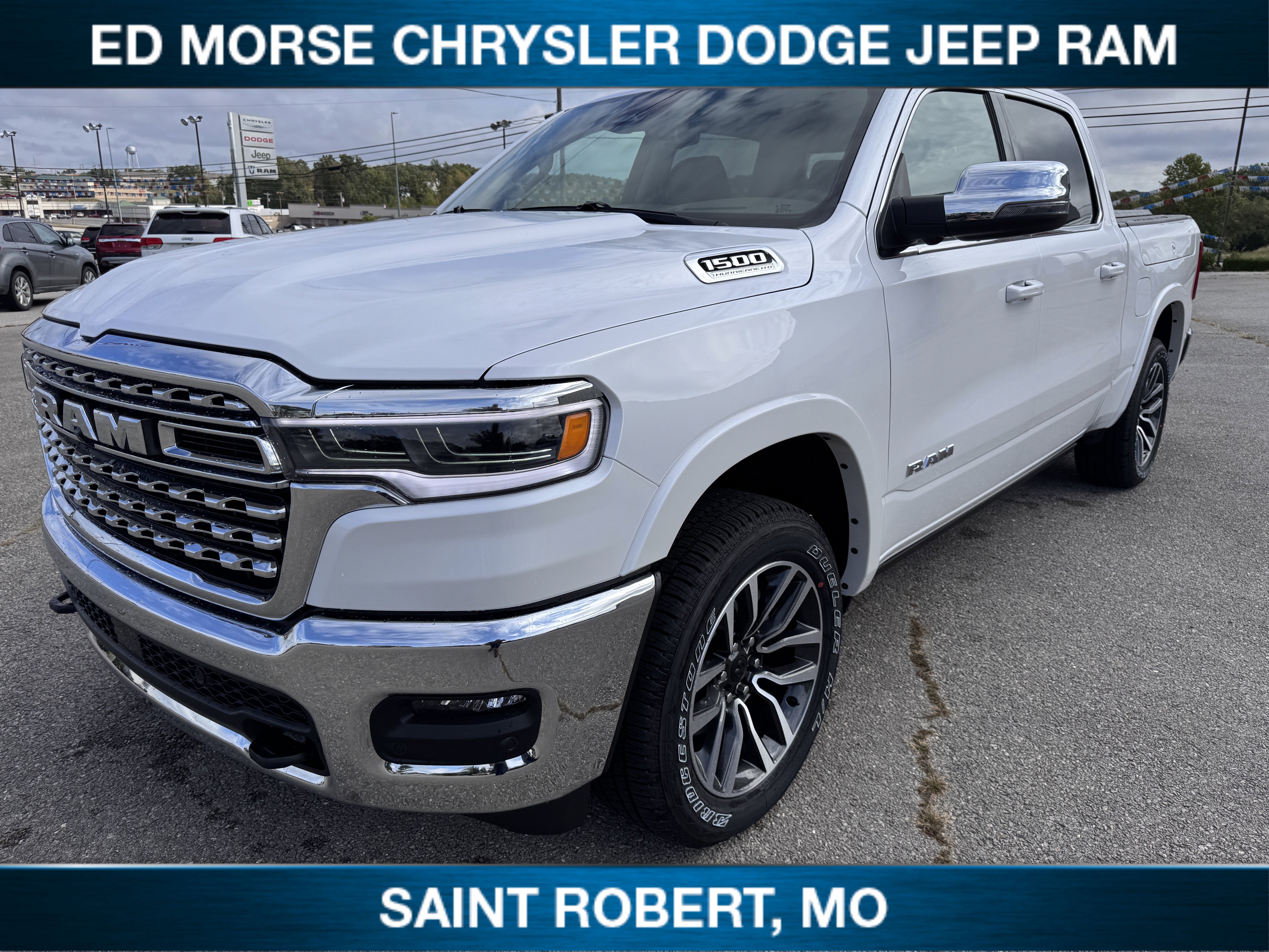 New 2026 RAM 1500 Limited image 1