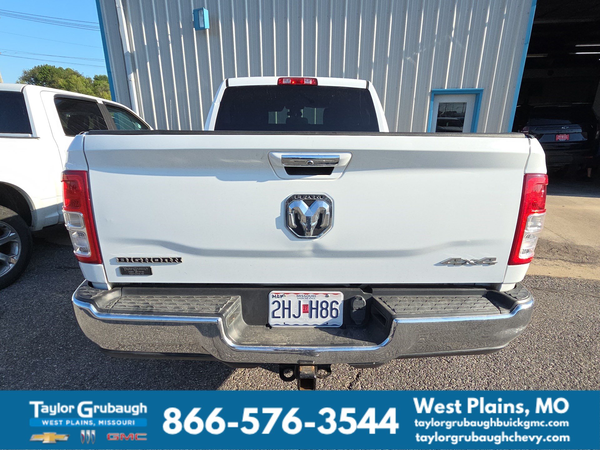 Used 2019 RAM 2500 Big Horn AWD/4WD image 5