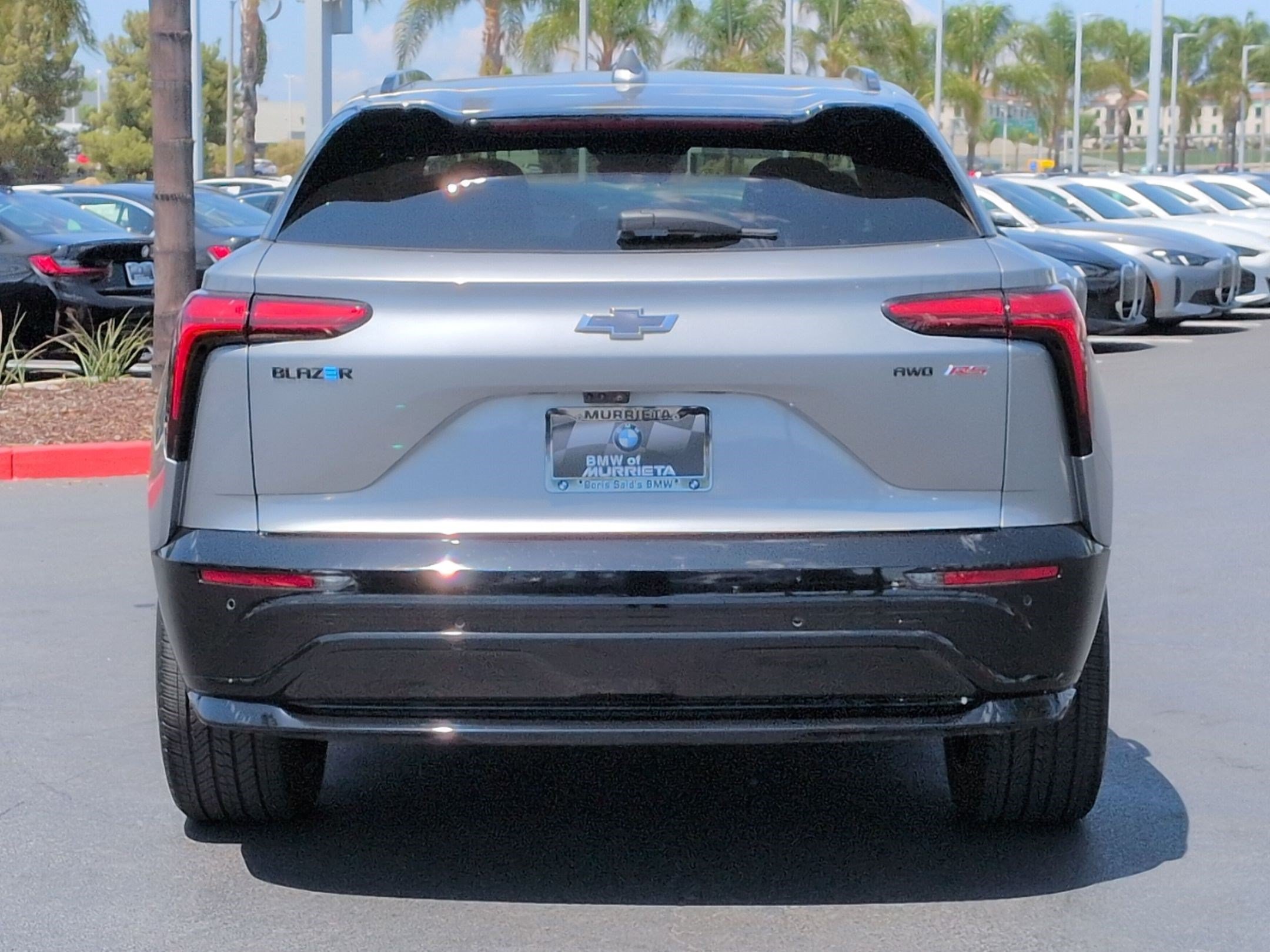 Used 2024 Chevrolet Blazer EV RS AWD/4WD image 9