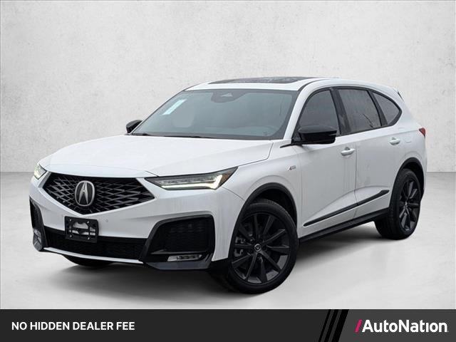 New 2026 Acura MDX A-Spec