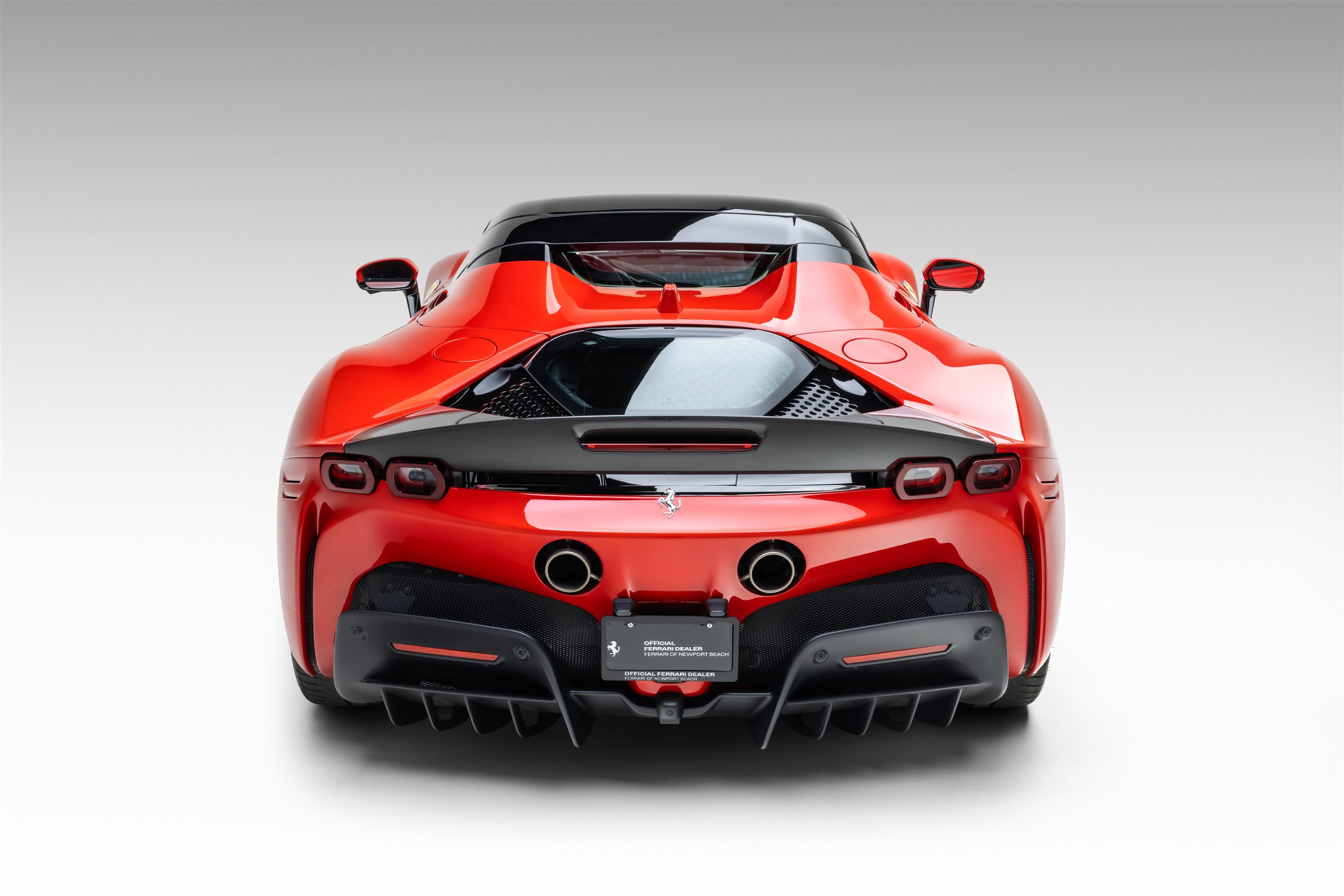 Certified 2023 Ferrari SF90 Spider image 10