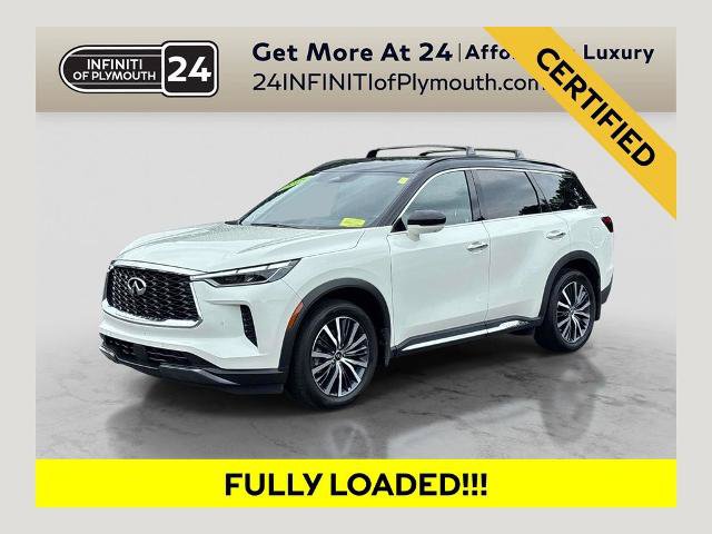 Certified 2025 INFINITI QX60 Autograph w/ Cargo Package