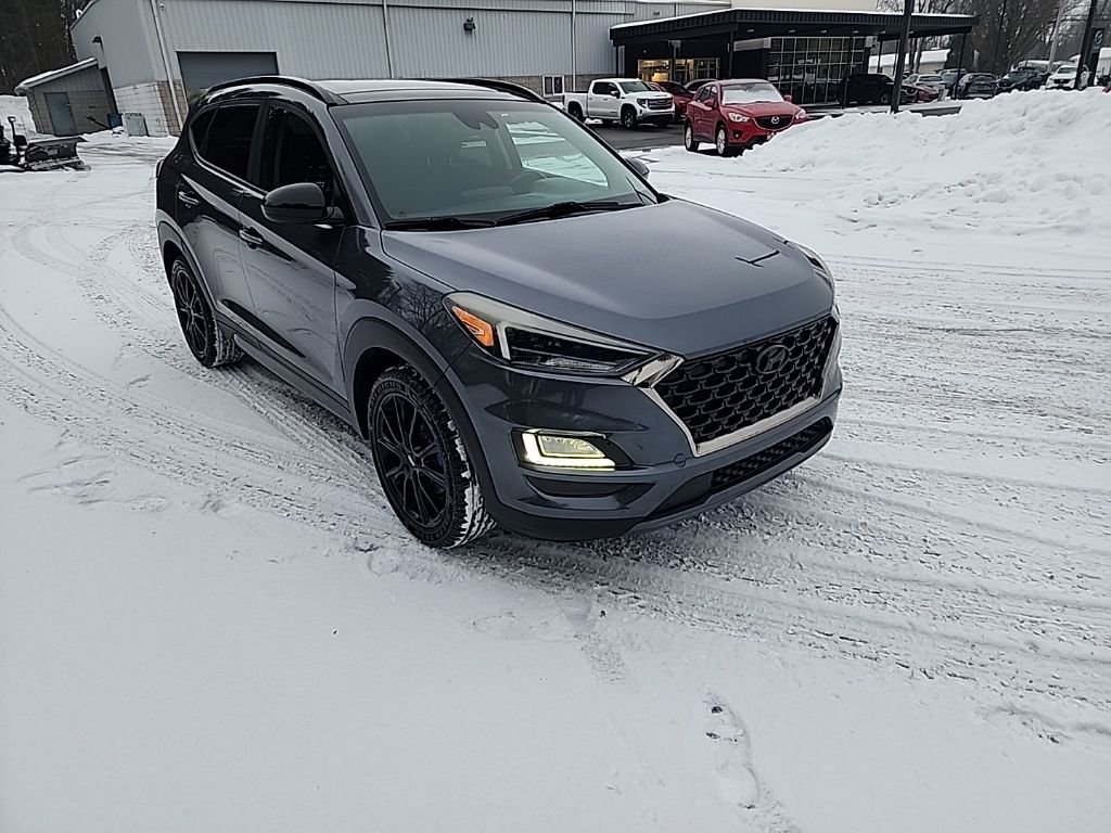 Used 2019 Hyundai Tucson Night image 3