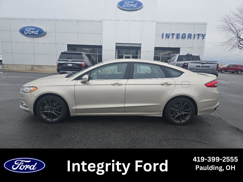Used 2018 Ford Fusion SE